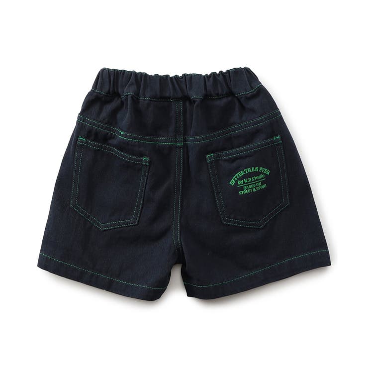 WEB限定  KUDOZ.B ステッチ配色ハーフパンツ | F.O.Online Store | 詳細画像8 