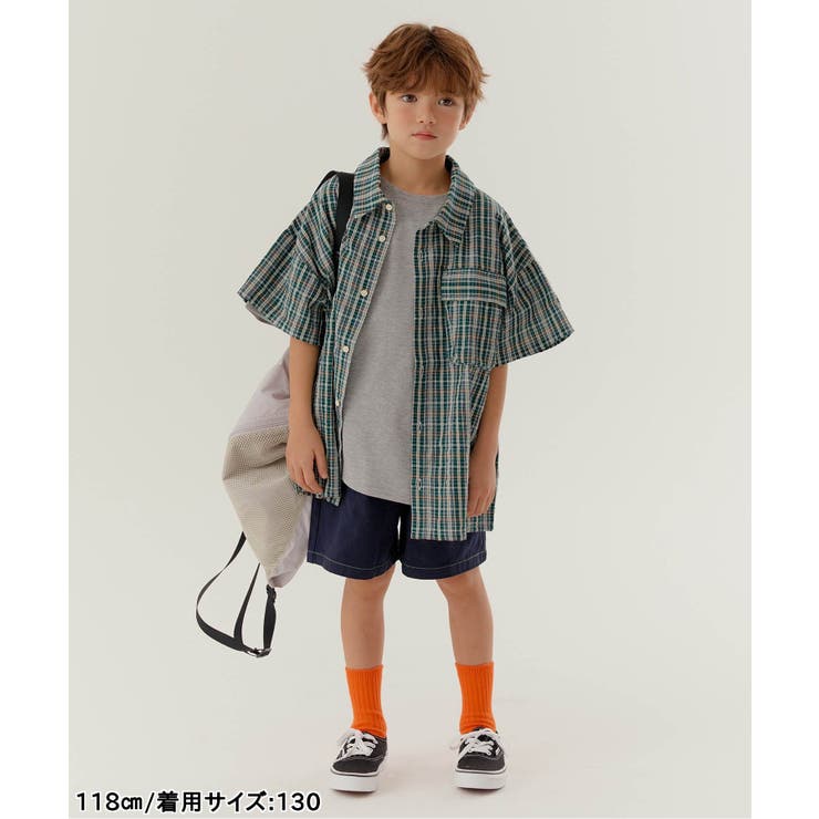 WEB限定  KUDOZ.B ステッチ配色ハーフパンツ | F.O.Online Store | 詳細画像9 
