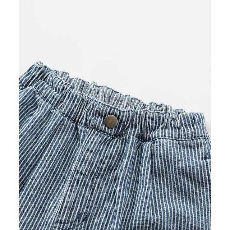 WEB限定  KUDOZ.B ボリュームタックデニムパンツ | F.O.Online Store | 詳細画像13 