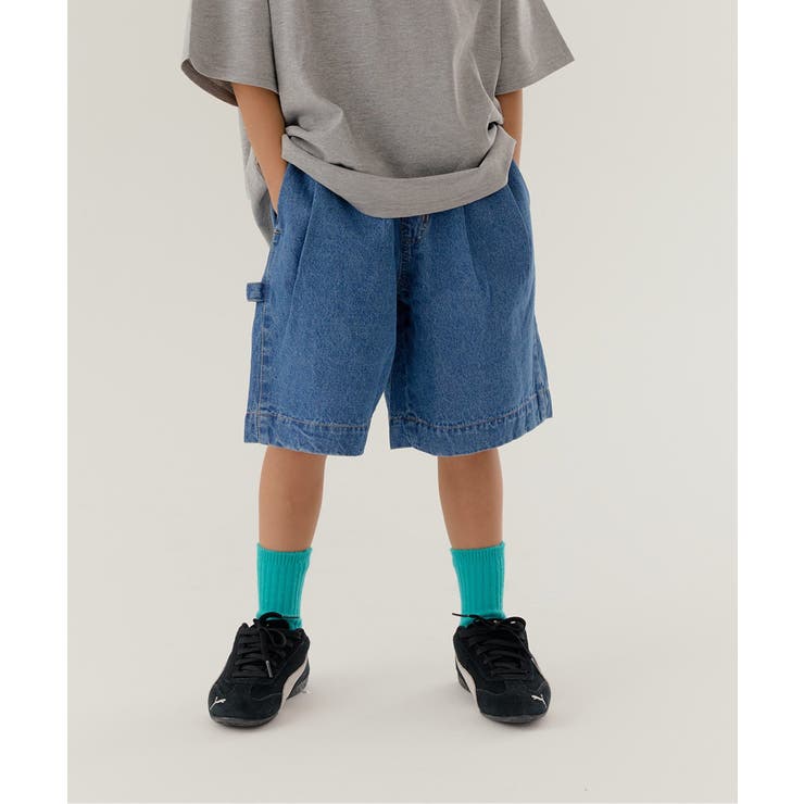 デニム | WEB限定  KUDOZ.B ボリュームタックデニムパンツ | F.O.Online Store