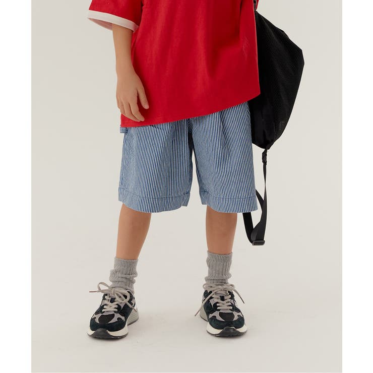 ヒッコリー | WEB限定  KUDOZ.B ボリュームタックデニムパンツ | F.O.Online Store
