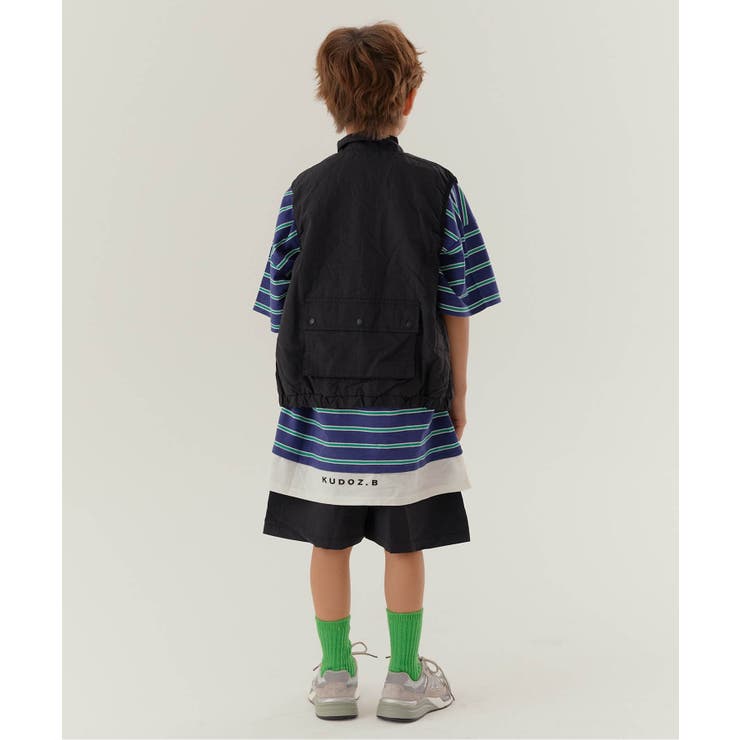 WEB限定  KUDOZ.B ベイカーポケットハーフパンツ | F.O.Online Store | 詳細画像5 