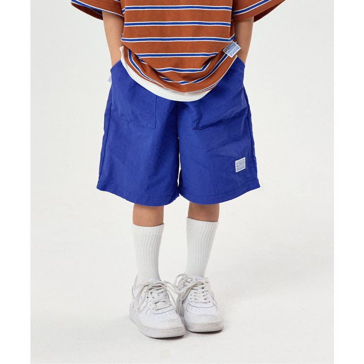 ブルー | WEB限定  KUDOZ.B ベイカーポケットハーフパンツ | F.O.Online Store