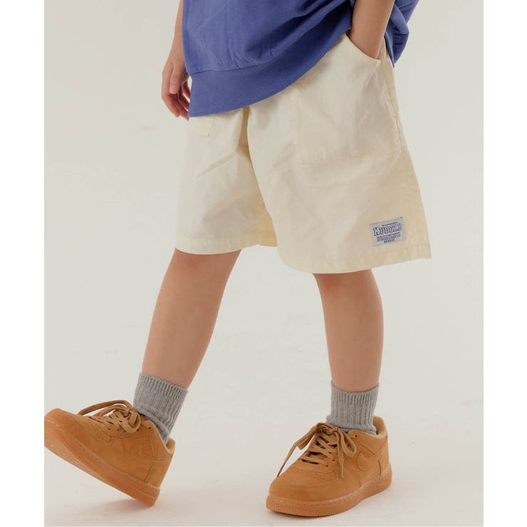 アイボリー | WEB限定  KUDOZ.B ベイカーポケットハーフパンツ | F.O.Online Store