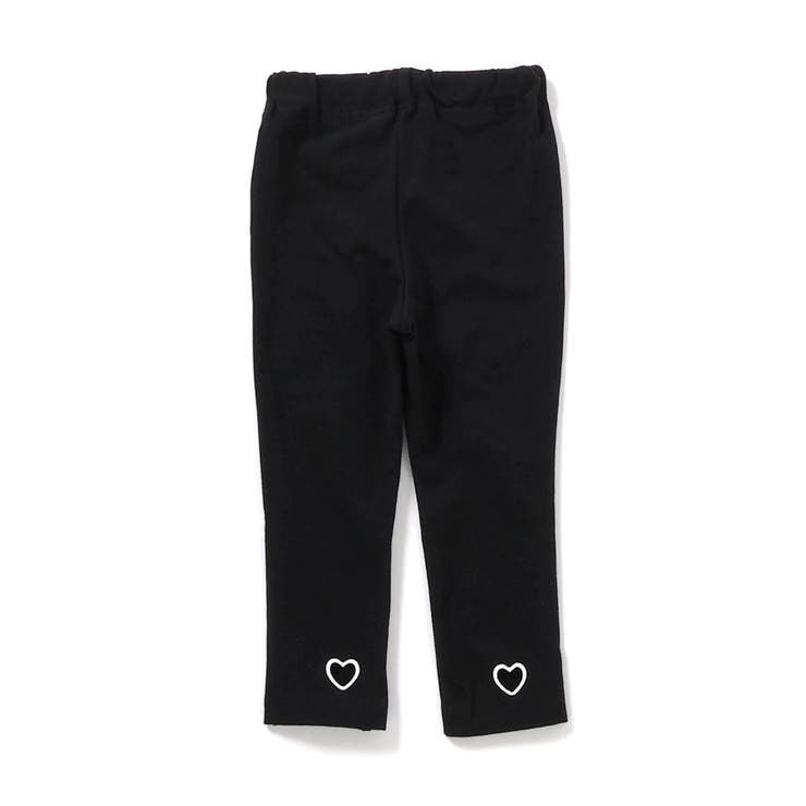 ハート刺繍レギンス  9分丈 | F.O.Online Store | 詳細画像1 