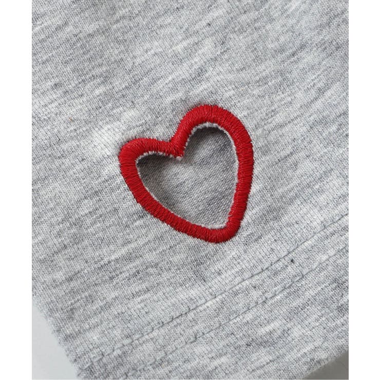 ハート刺繍レギンス  9分丈 | F.O.Online Store | 詳細画像5 