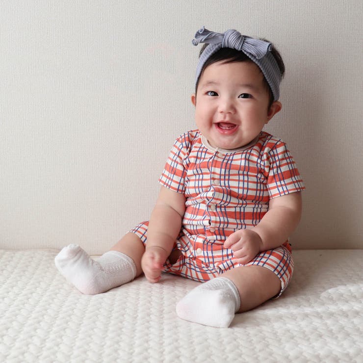 総柄ロンパス マイファーストブリーズ | F.O.Online Store | 詳細画像10 