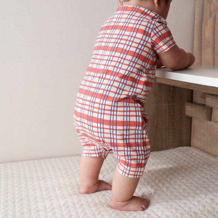 総柄ロンパス マイファーストブリーズ | F.O.Online Store | 詳細画像11 