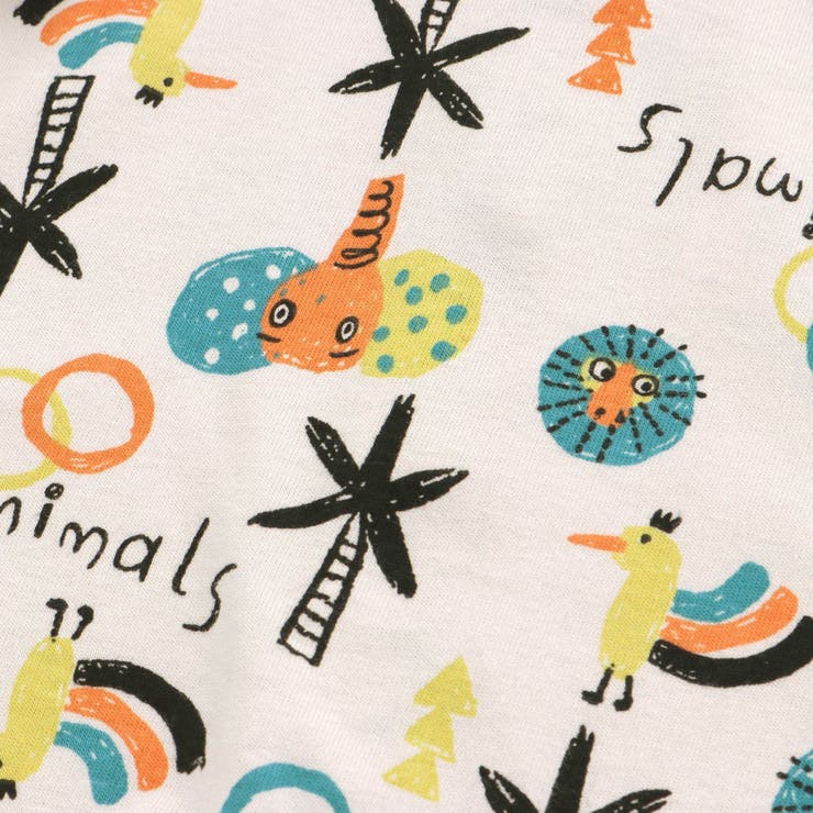 総柄ロンパス マイファーストブリーズ | F.O.Online Store | 詳細画像15 