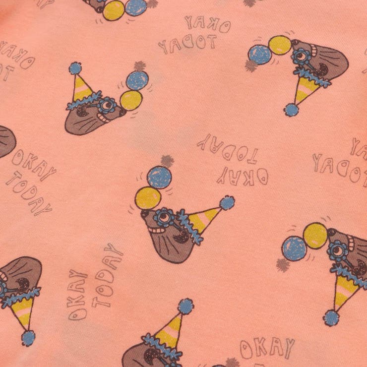 総柄ロンパス マイファーストブリーズ | F.O.Online Store | 詳細画像5 