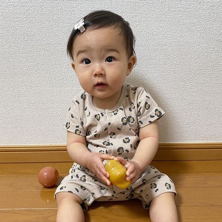 総柄ロンパス マイファーストブリーズ | F.O.Online Store | 詳細画像8 