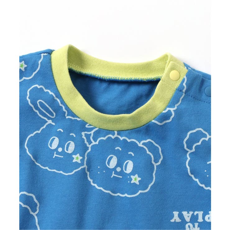 Bpop 総柄ロンパス | F.O.Online Store | 詳細画像4 