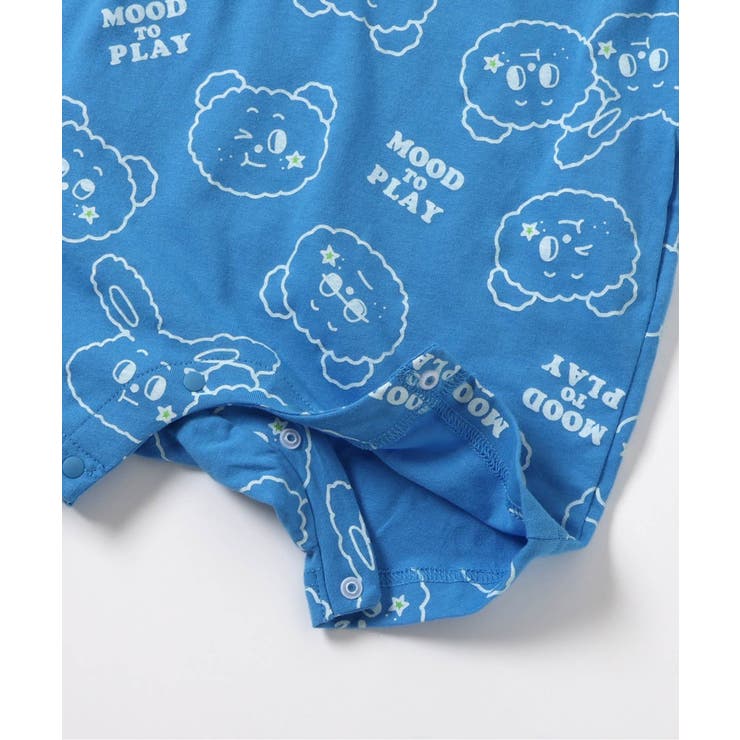 Bpop 総柄ロンパス | F.O.Online Store | 詳細画像6 