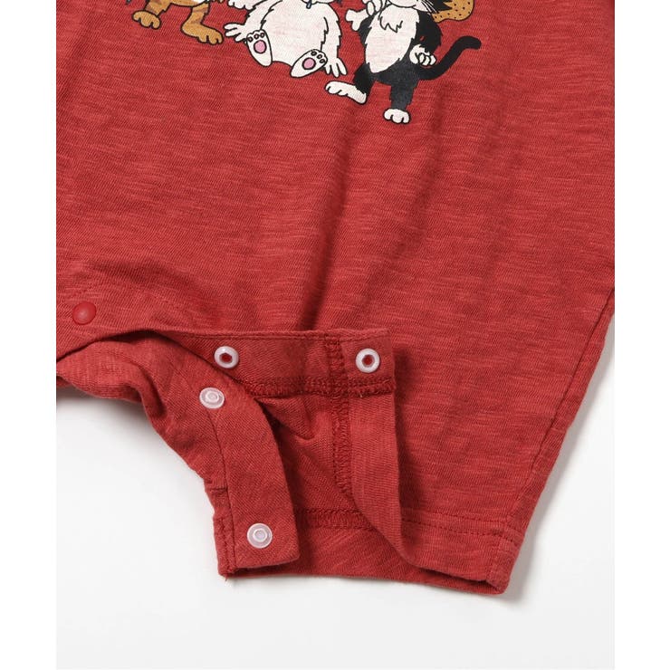 【リンク】BREEZY CATS イラストロンパス | F.O.Online Store | 詳細画像8 