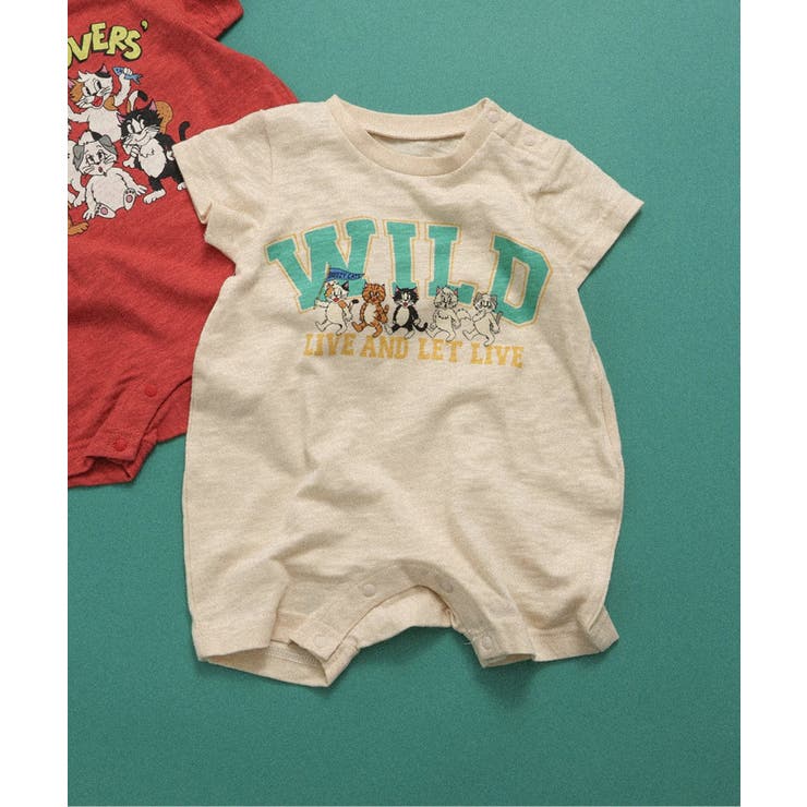 キナリ | 【リンク】BREEZY CATS イラストロンパス | F.O.Online Store