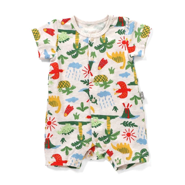 総柄ロンパス マイファーストブリーズ | F.O.Online Store | 詳細画像10 