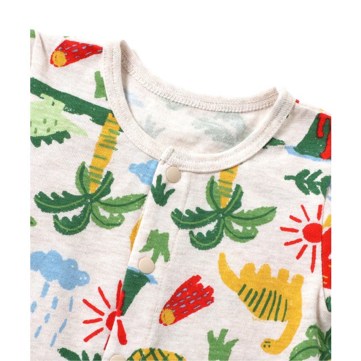 総柄ロンパス マイファーストブリーズ | F.O.Online Store | 詳細画像12 