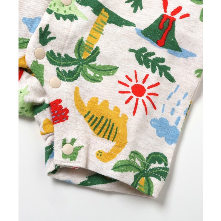 総柄ロンパス マイファーストブリーズ | F.O.Online Store | 詳細画像14 