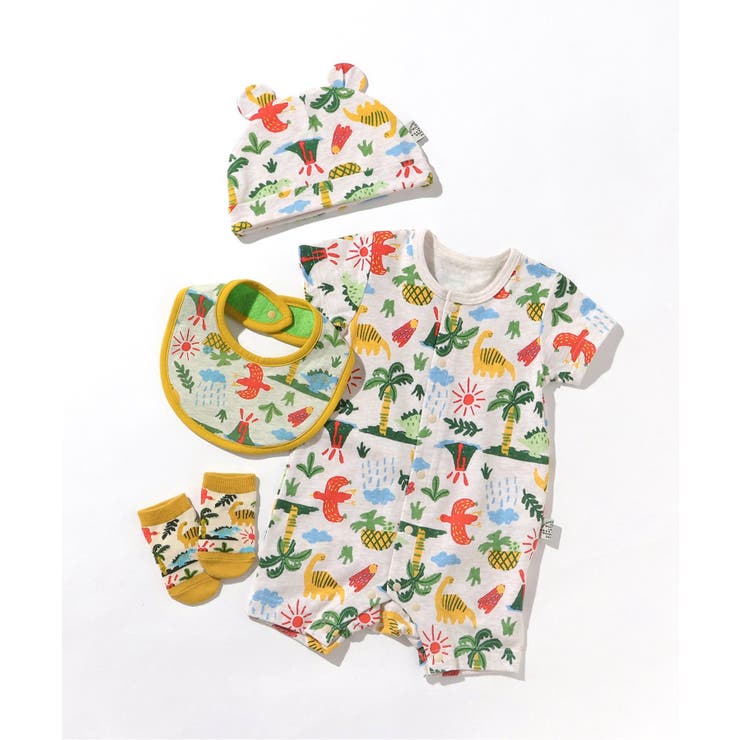 総柄ロンパス マイファーストブリーズ | F.O.Online Store | 詳細画像17 