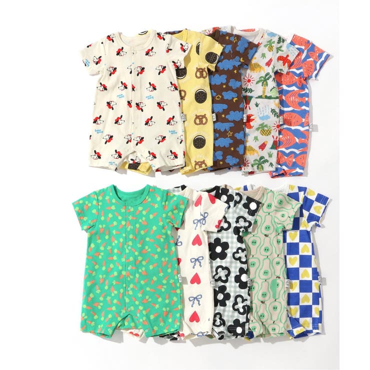 総柄ロンパス マイファーストブリーズ | F.O.Online Store | 詳細画像2 