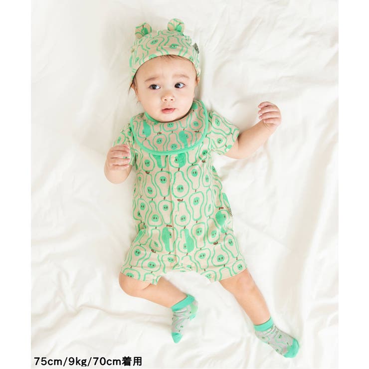 総柄ロンパス マイファーストブリーズ | F.O.Online Store | 詳細画像5 