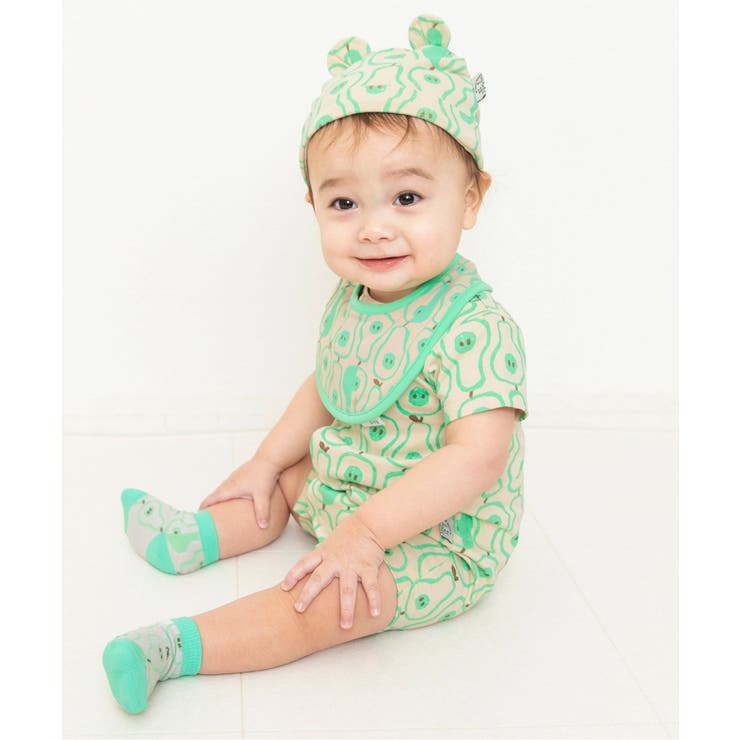 総柄ロンパス マイファーストブリーズ | F.O.Online Store | 詳細画像6 