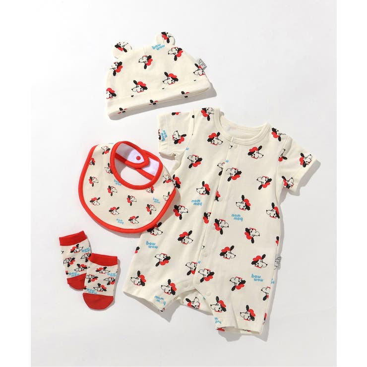 総柄ロンパス マイファーストブリーズ | F.O.Online Store | 詳細画像9 