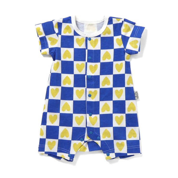 ブルー | 総柄ロンパス マイファーストブリーズ | F.O.Online Store