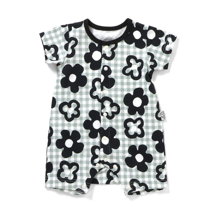 チャコール | 総柄ロンパス マイファーストブリーズ | F.O.Online Store