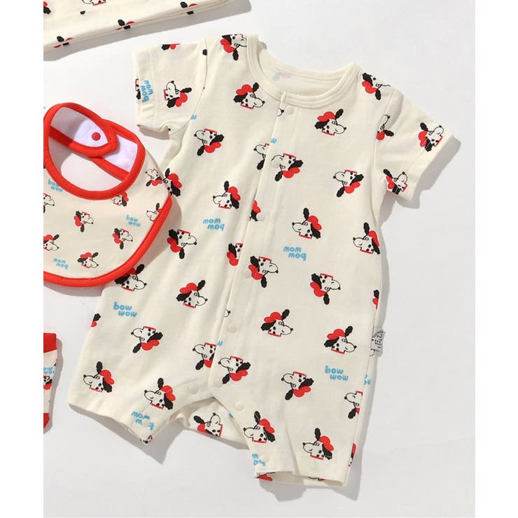 アイボリー | 総柄ロンパス マイファーストブリーズ | F.O.Online Store