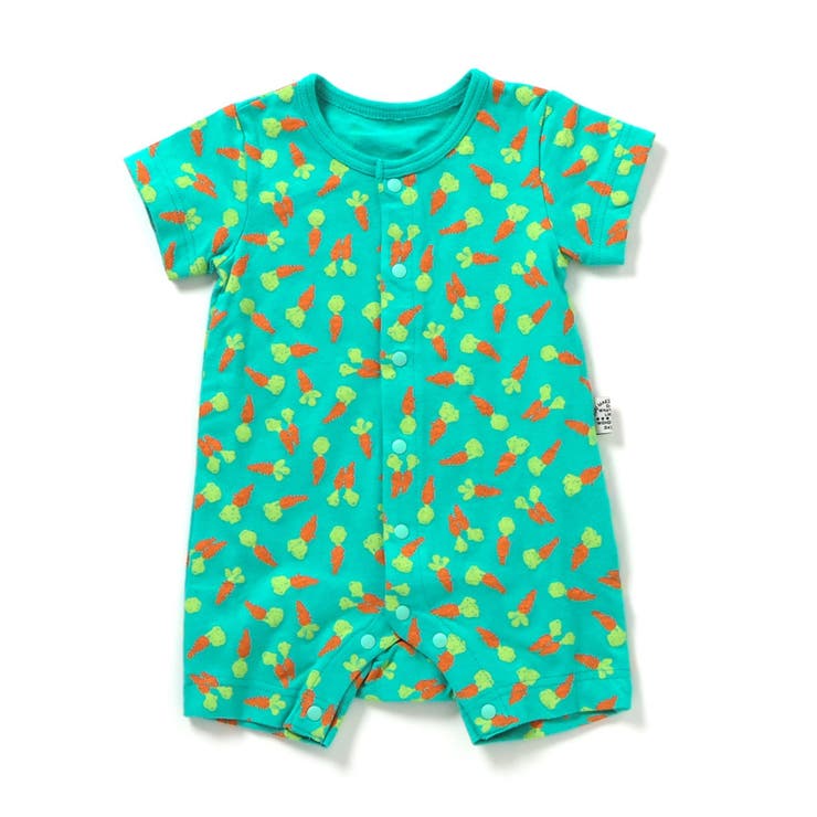 ミント | 総柄ロンパス マイファーストブリーズ | F.O.Online Store