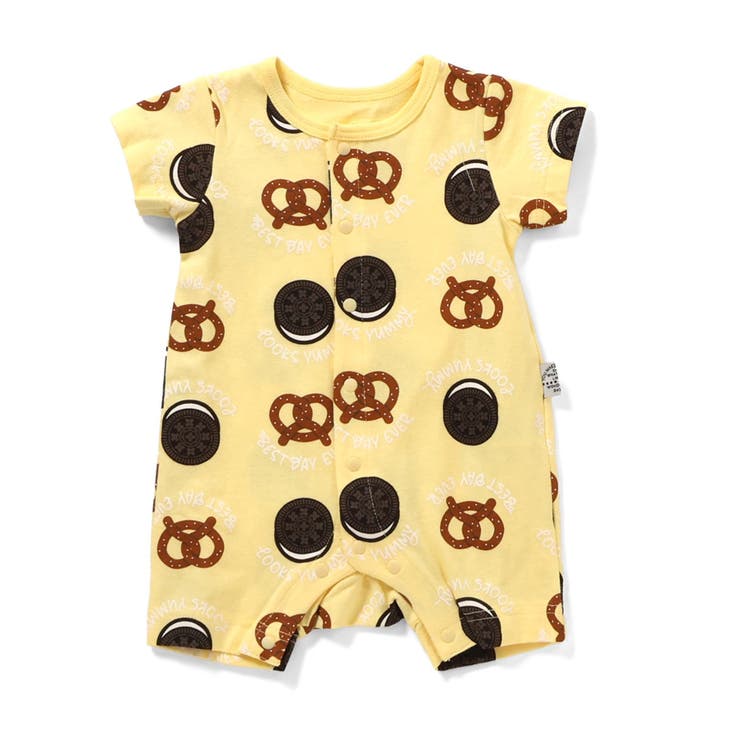 イエロー | 総柄ロンパス マイファーストブリーズ | F.O.Online Store