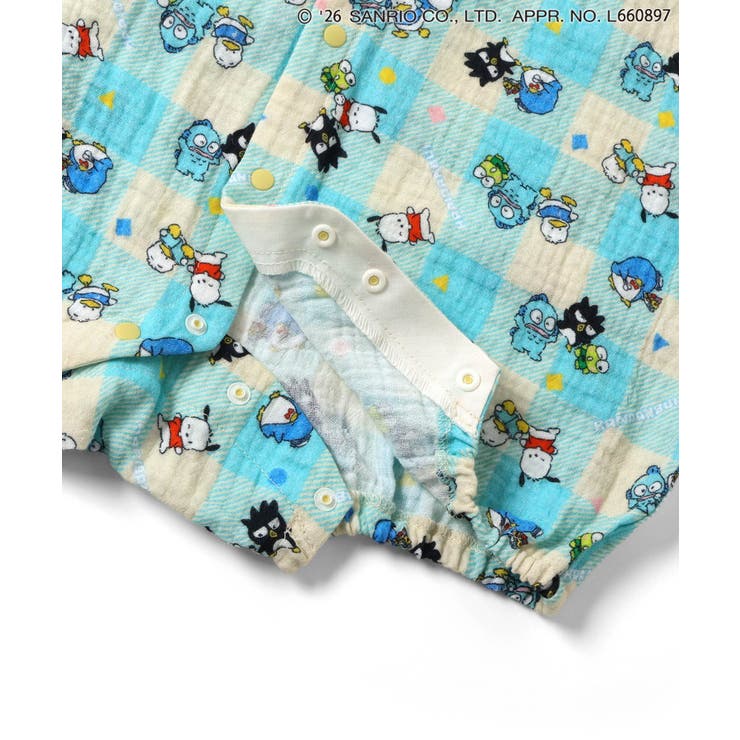 はぴだんぶい ガーゼロンパス | F.O.Online Store | 詳細画像10 