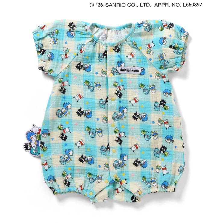 はぴだんぶい ガーゼロンパス | F.O.Online Store | 詳細画像2 