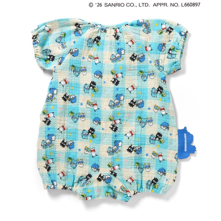 はぴだんぶい ガーゼロンパス | F.O.Online Store | 詳細画像3 