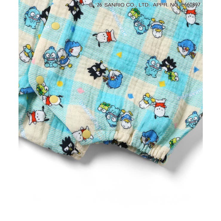 はぴだんぶい ガーゼロンパス | F.O.Online Store | 詳細画像9 