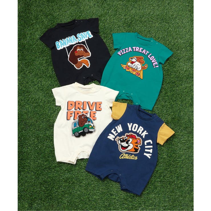 【リンク】アニマルサガラワッペンロンパス | F.O.Online Store | 詳細画像14 