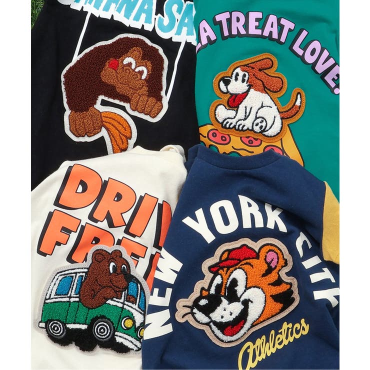 【リンク】アニマルサガラワッペンロンパス | F.O.Online Store | 詳細画像15 