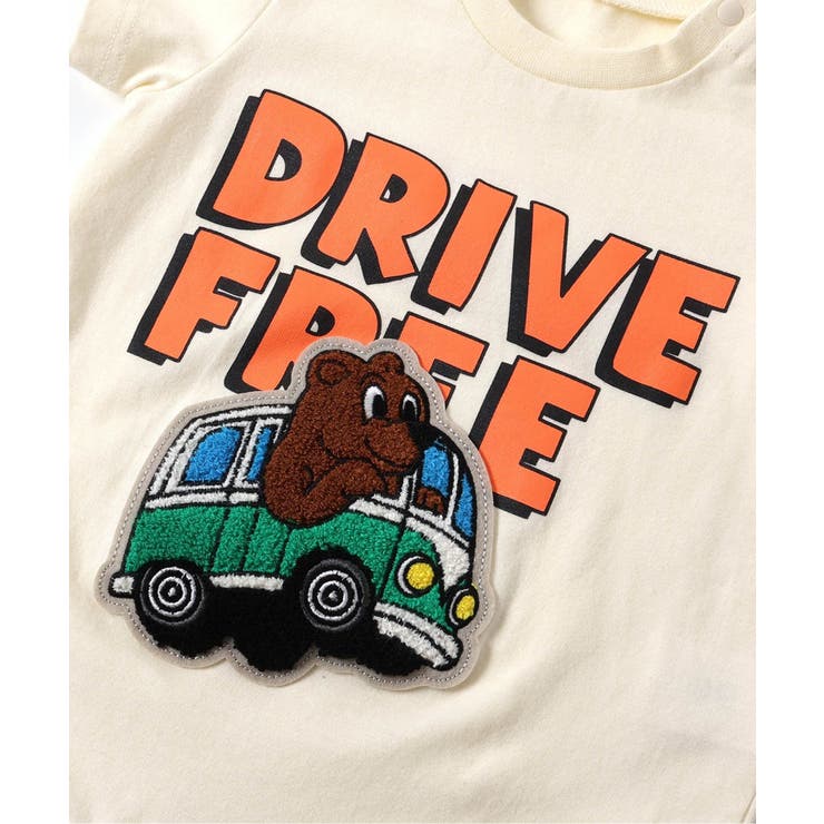【リンク】アニマルサガラワッペンロンパス | F.O.Online Store | 詳細画像7 