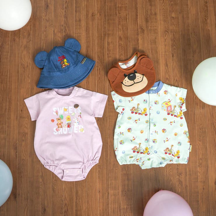 Suzy's Zoo】総柄ロンパス[品番：FOKK0019817]｜F.O.Online Store