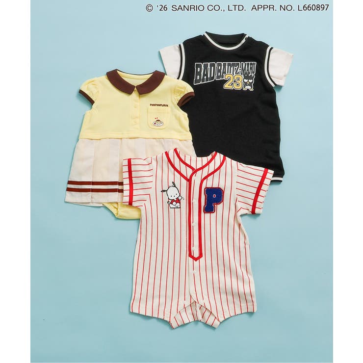 【リンク】サンリオキャラクターズ いろいろスポーツロンパス | F.O.Online Store | 詳細画像26 