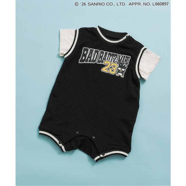 ブラック | 【リンク】サンリオキャラクターズ いろいろスポーツロンパス | F.O.Online Store