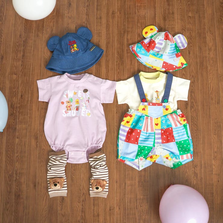 Suzy's Zoo】3柄ボディオール[品番：FOKK0019818]｜F.O.Online Store
