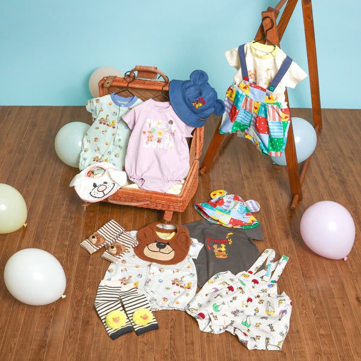 Suzy's Zoo】3柄ボディオール[品番：FOKK0019818]｜F.O.Online Store