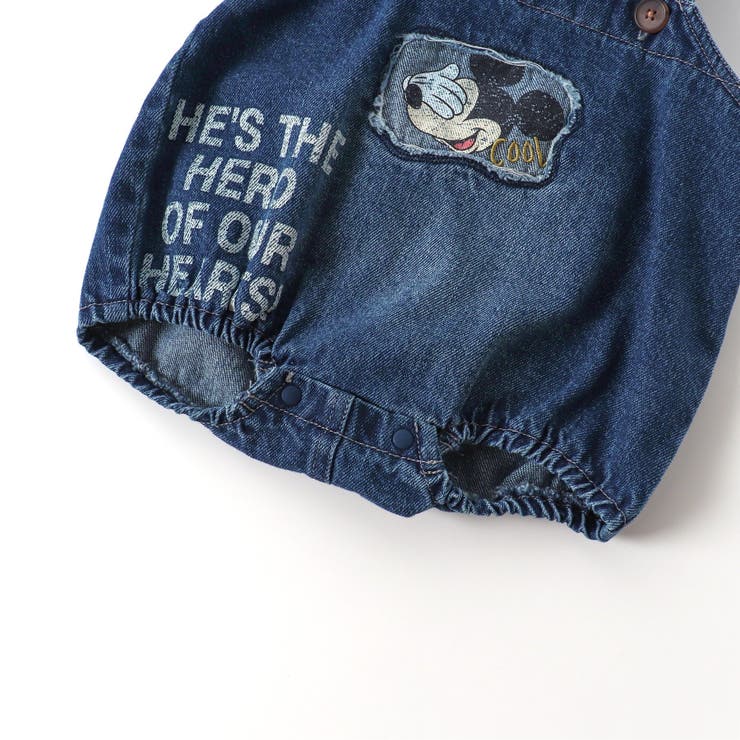 【リンク】ディズニーキャラクター 2Pセットデニムサロペット | F.O.Online Store | 詳細画像12 