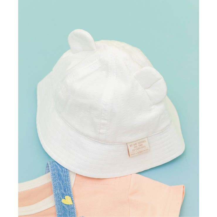 Bpop 耳付きお出かけ帽子 | F.O.Online Store | 詳細画像1 