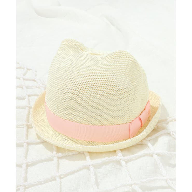 アイボリー | 耳付きペーパーハット | F.O.Online Store