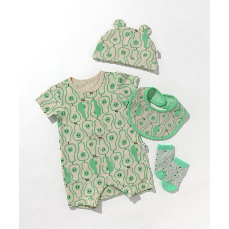 総柄耳付き帽子 マイファーストブリーズ | F.O.Online Store | 詳細画像10 