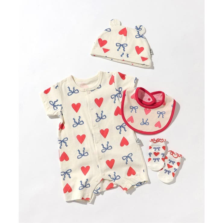 総柄耳付き帽子 マイファーストブリーズ | F.O.Online Store | 詳細画像13 