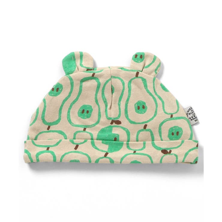 総柄耳付き帽子 マイファーストブリーズ | F.O.Online Store | 詳細画像2 